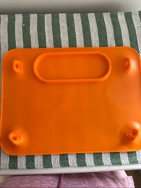 Baby Baby Suction baby mats 3 Blue Orange and Pink with tethers